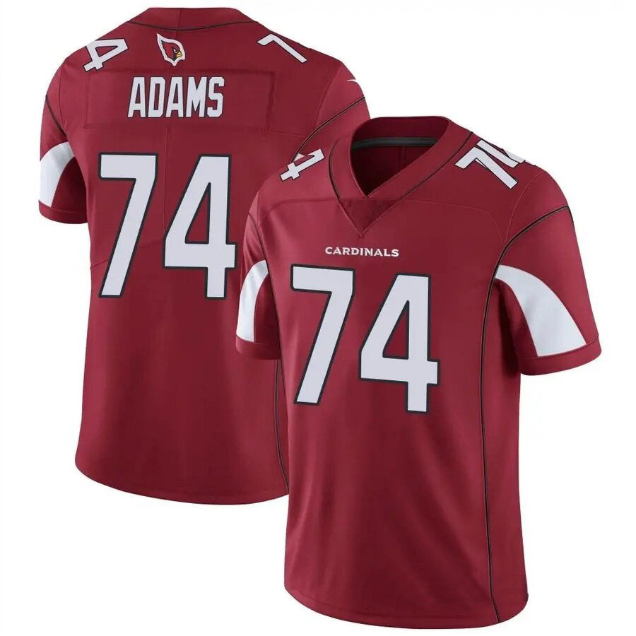 A.Cardinals #74 Isaiah Adams Player Red Game Ndoa Stitched Jerseys