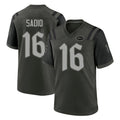 NY.Jets #16 Kenyon Sadiq Player Green 2025 Rivalries Collection Home Game Ndoa Stitched Jerseys