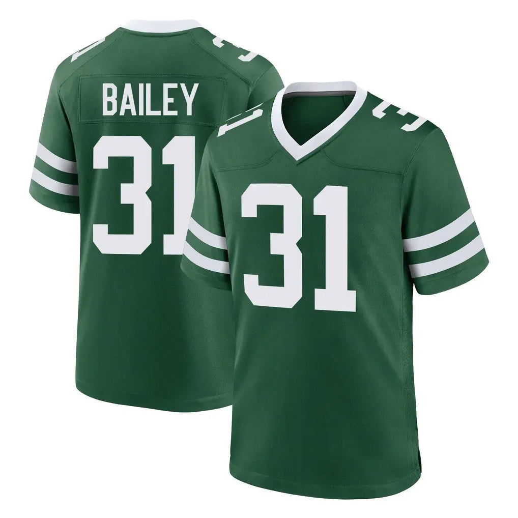NY.Jets #31 David Bailey Player Green Legacy Home Game Ndoa Stitched Jerseys