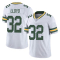 GB.Packers #32 MarShawn Lloyd Player White Vapor Untouchable Limited Home Game Ndoa Stitched Jerseys