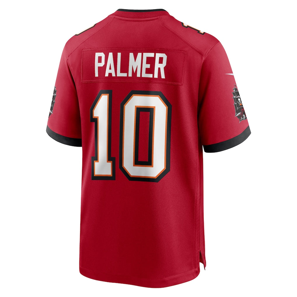 Ndoa TB.Buccaneers #10 Trey Palmer Red Game Jersey