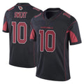 A.Cardinals #10 Josh Sweat Player Black Limited Color Rush Vapor Untouchable Home Game Ndoa Stitched Jerseys