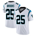 C.Panthers #25 Jonathon Brooks Player White Vapor Untouchable Limited Game Ndoa Stitched Jerseys