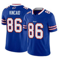 B.Bills #86 Dalton Kincaid Player Royal Vapor F.U.S.E. Limited Home Game Ndoa Stitched Jerseys