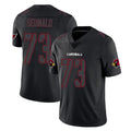 A.Cardinals #73 Isaac Seumalo Player Black Impact Limited Home Game Ndoa Stitched Jerseys