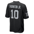 Ndoa LV.Raiders #10 Dont'e Thornton Jr. Black Team Game Jersey
