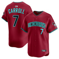 Ndoa A.Diamondbacks #7 Corbin Carroll Player Red Alternate Limited Personalized Stitched Jerseys