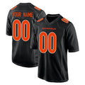 Custom C.Bengals Black Fashion Game Any Name & Numbers Ndoa Stitched Jerseys