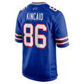 B.Bills #86 Dalton Kincaid Player Royal Home Game Ndoa Stitched Jerseys
