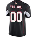 Custom A.Cardinals Black Vapor Untouchable Elite Ndoa Stitched Jerseys