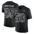 IN.Colts #60 Tanor Bortolini Player Black Limited 2026 Salute to Service Home Game Ndoa Stitched Jerseys