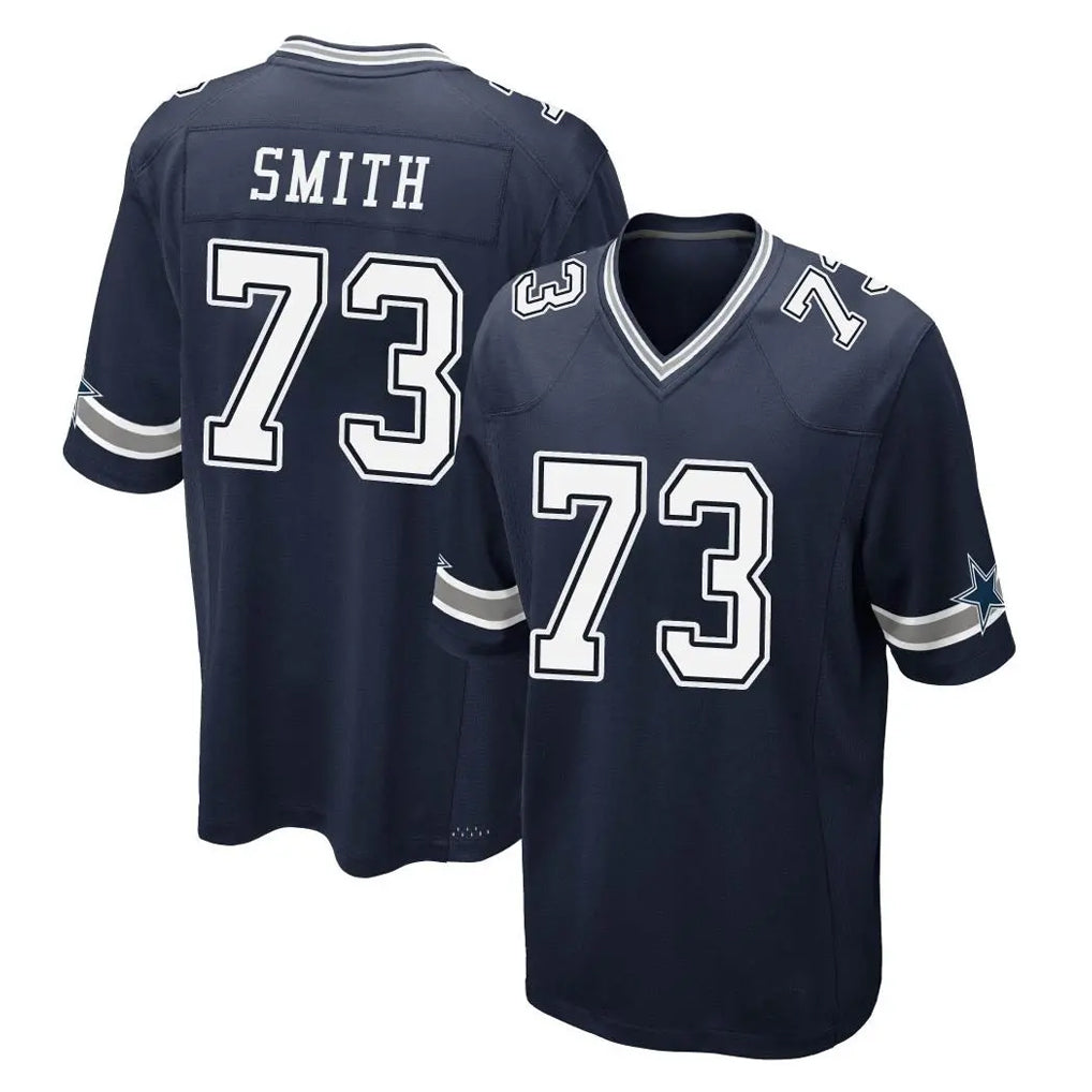 D.Cowboys #73 Tyler Smith Player Navy Home Game Ndoa Stitched Jerseys
