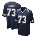 D.Cowboys #73 Tyler Smith Player Navy Home Game Ndoa Stitched Jerseys