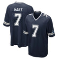 D.Cowboys #7 Rashan Gary Player Navy Home Game Ndoa Stitched Jerseys
