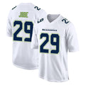S.Seahawks #29 Josh Jobe Player White Tundra Fashion Home Game Ndoa Stitched Jerseys
