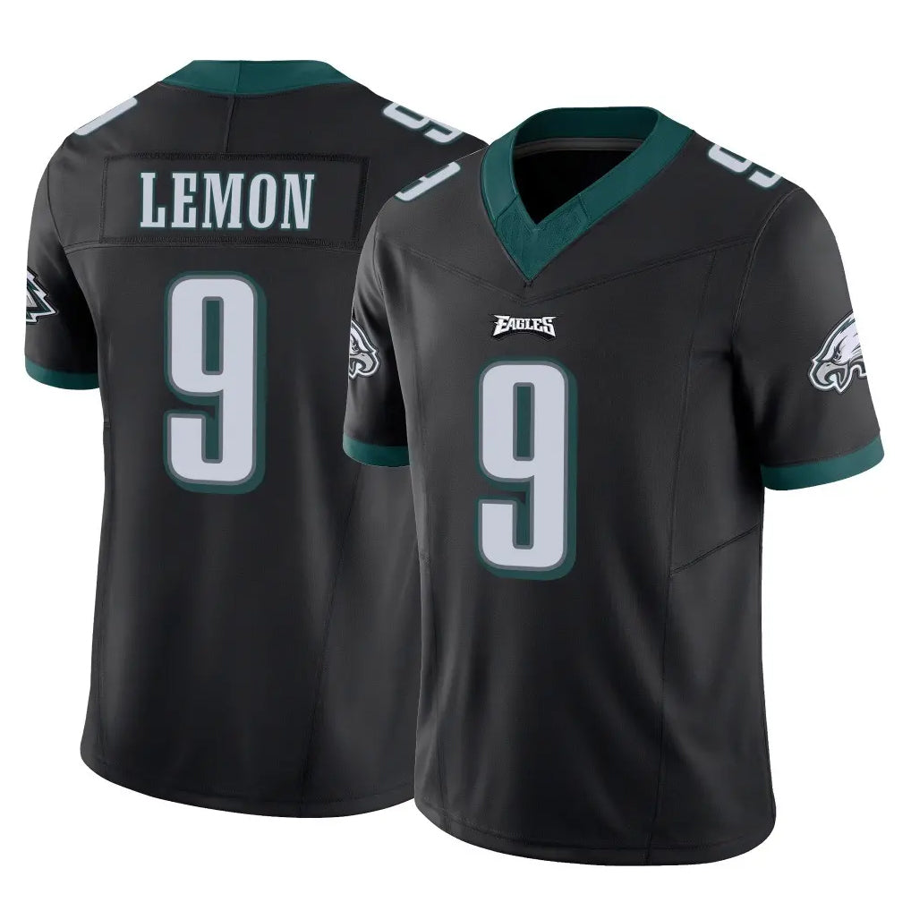 P.Eagles #9 Makai Lemon Player Black Limited Vapor F.U.S.E. Home Game Ndoa Stitched Jerseys