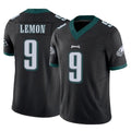 P.Eagles #9 Makai Lemon Player Black Limited Vapor F.U.S.E. Home Game Ndoa Stitched Jerseys