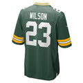 Ndoa GB.Packers #23 Emanuel Wilson Green Team Game Jersey