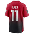 A.Falcons #11 Jalon Walker Player Red Home Game Ndoa Stitched Jerseys