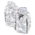 A.Falcons ## Falcons Blank Player Arctic Camo Salute to Service Limited Hoodie Ndoa Stitched Jerseys