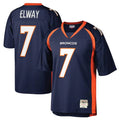 D.Broncos #7 John Elway Player Navy Mitchell & Ness 2006 Legacy Limited Game Ndoa Stitched Jerseys