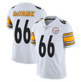P.Steelers #66 Mason McCormick Player White Limited Vapor Untouchable Home Game Ndoa Stitched Jerseys