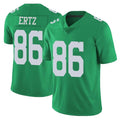 P.Eagles #86 Zach Ertz Player Green Limited Vapor Untouchable Home Game Ndoa Stitched Jerseys