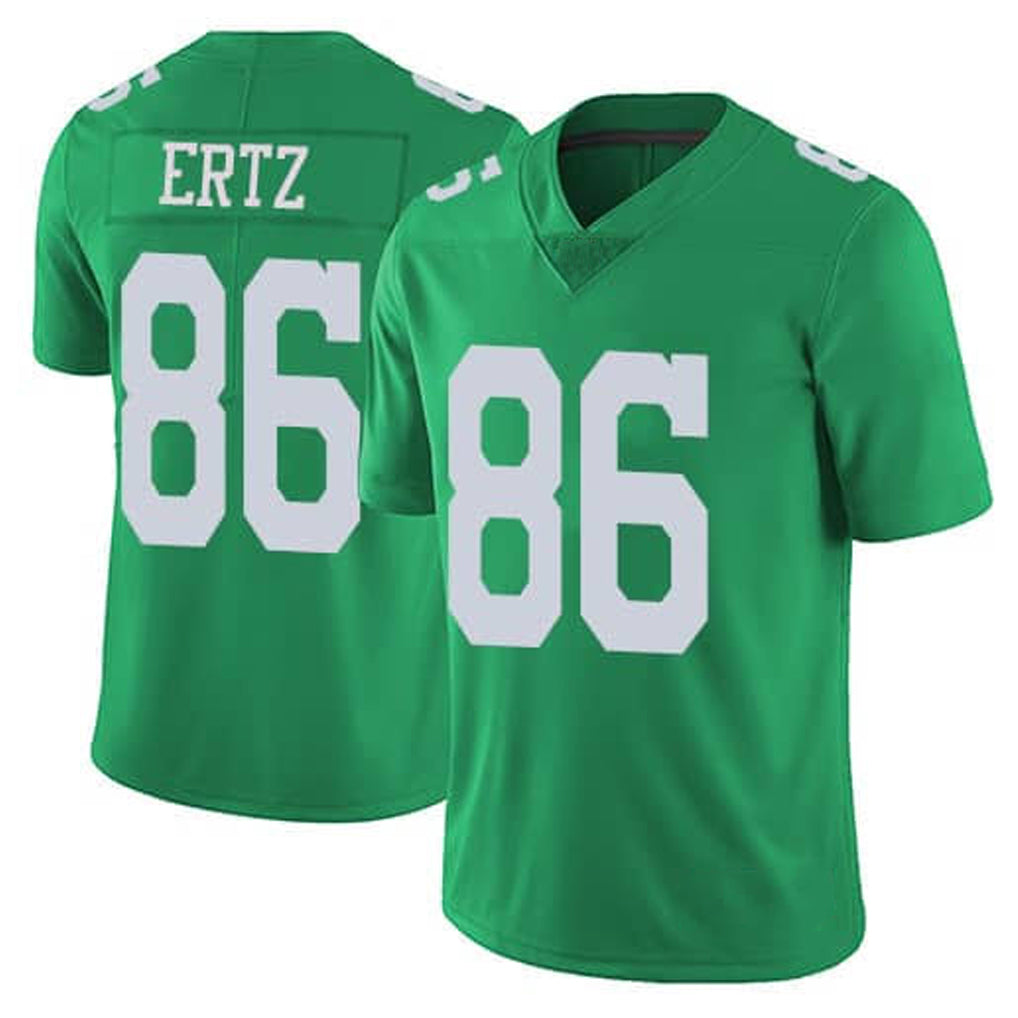 P.Eagles #86 Zach Ertz Player Green Limited Vapor Untouchable Home Game Ndoa Stitched Jerseys