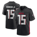 A.Falcons #15 Brian Robinson Player Black Home Game Ndoa Stitched Jerseys