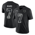 IN.Colts #7 Charvarius Ward Sr. Player Black Limited 2026 Salute to Service Home Game Ndoa Stitched Jerseys