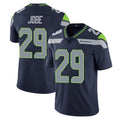 S.Seahawks #29 Josh Jobe Player Navy Limited Vapor Untouchable Home Game Ndoa Stitched Jerseys