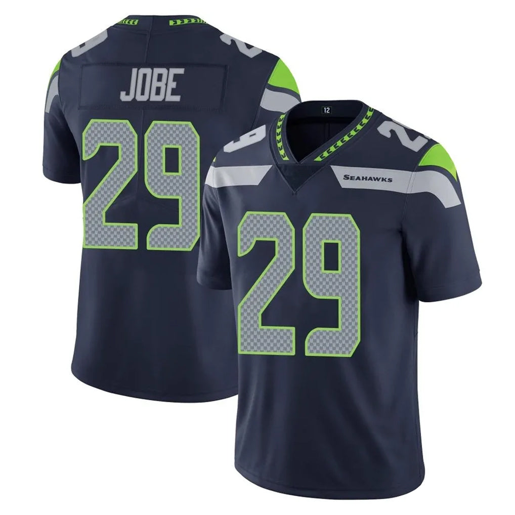 S.Seahawks #29 Josh Jobe Player Navy Limited Vapor Untouchable Home Game Ndoa Stitched Jerseys