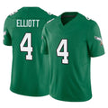 P.Eagles #4 Jake Elliott Player Green Kelly Alternate Vapor F.U.S.E. Home Game Ndoa Stitched Jerseys