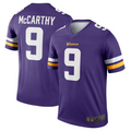 Ndoa #9 J.J. McCarthy Player MN.Vikings Purple Alternate Legend Stitched Jerseys