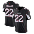 A.Cardinals #22 Tyler Allgeier Player Black Vapor Limited Home Game Ndoa Stitched Jerseys