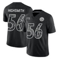 P.Steelers #56 Alex Highsmith Player Black Limited 2026 Salute to Service Home Game Ndoa Stitched Jerseys