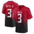 A.Falcons #3 Jessie Bates III Player Red Home Game Ndoa Stitched Jerseys