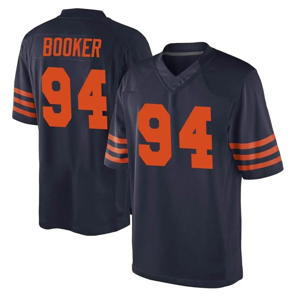 C.Bears #94 Austin Booker Player Navy Blue Alternate Game Ndoa Stitched Jerseys