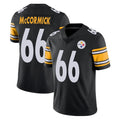P.Steelers #66 Mason McCormick Player Black Limited Vapor Untouchable Home Game Ndoa Stitched Jerseys