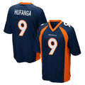 D.Broncos #9 Talanoa Hufanga Player Navy Game Ndoa Stitched Jerseys