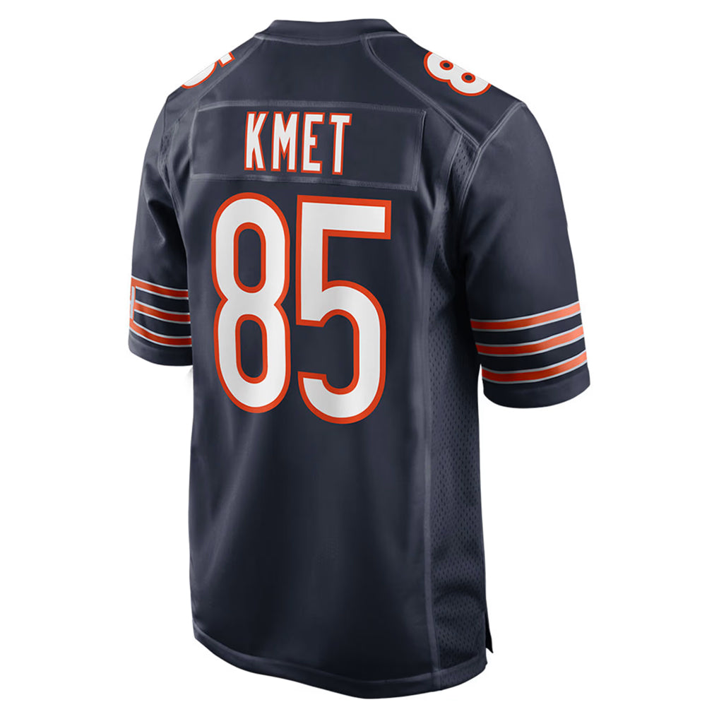 C.Bears #85 Cole Kmet Player Navy Home Game Ndoa Stitched Jerseys