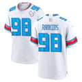 H.Texans #98 Sheldon Rankins Player Whtie 2026 Rivalries Vapor Home Game Ndoa Stitched jerseys