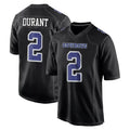 D.Cowboys #2 Cobie Durant Player Carbon Black Fashion Home Game Ndoa Stitched Jerseys