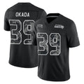S.Seahawks #39 Ty Okada Player Black Limited 2026 Salute to Service Home Game Ndoa Stitched Jerseys