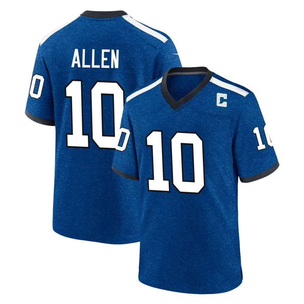IN.Colts #10 Keenan Allen Player Royal Alternate Indiana Nights Home Game Ndoa Stitched Jerseys