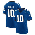 IN.Colts #10 Keenan Allen Player Royal Alternate Indiana Nights Home Game Ndoa Stitched Jerseys