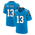 C.Panthers #13 John Metchie III Player Blue Home Game Ndoa Stitched Jerseys