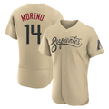 Ndoa A.Diamondbacks #14 Gabriel Moreno Player Gold City Connect Stitched Jerseys