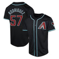 Ndoa A.Diamondbacks #57 Eduardo Rodriguez Player Black Limited Alternate Stitched Jersey