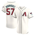 Ndoa A.Diamondbacks #57 Eduardo Rodriguez Player Cream Elite Home Stitched Jersey